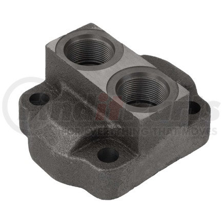 WA20-51-0101 by WORLD AMERICAN - Power Take Off (PTO) Hydraulic Pump Drive Gear - 1-1/4" Port End Cover