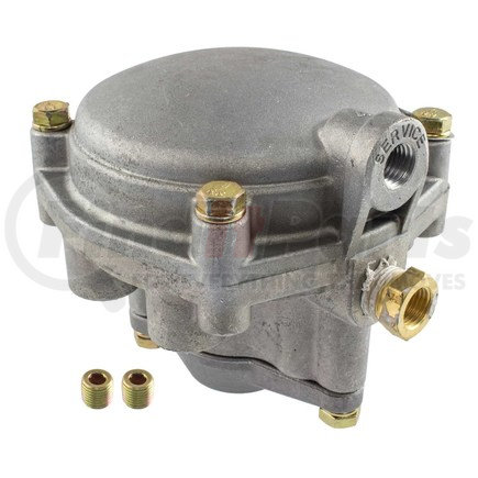 WA281865 by WORLD AMERICAN - Air Brake Emergency Relay Valve - RE-6 Type, 3/8" NPT/1/4" NPT Delivery, 1/4" NPT Service