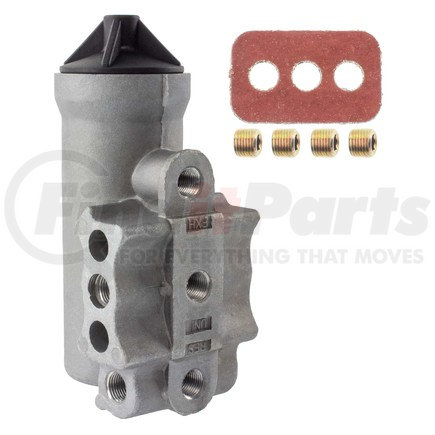 WA284358 by WORLD AMERICAN - Air Brake Governor - D-2 Type, 100-120 PSI, Adjustable, 1/8" NPT All Ports