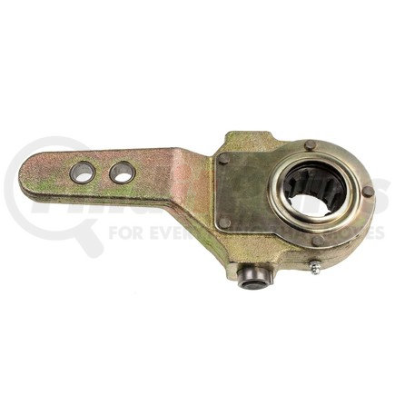 WA288542 by WORLD AMERICAN - Air Brake Manual Slack Adjuster - LH, 1.500"-10 Spline, 5" and 6" Arm, Bendix Style