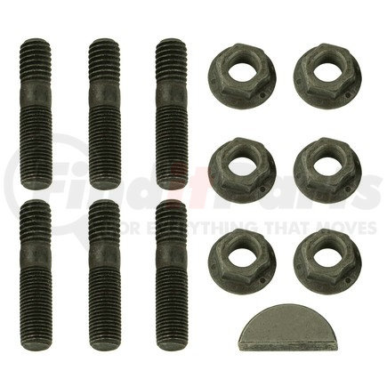 WA20-03-1078 by WORLD AMERICAN - Power Take Off (PTO) Stud Mounting Kit - 6 Bolt, With Remote Shaft