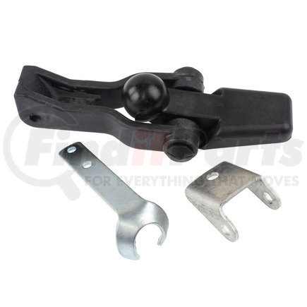 WA18-8030 by WORLD AMERICAN - Hood Latch Assembly - with Hardware, for Kenworth