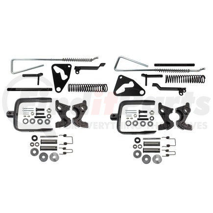 WA19-5003 by WORLD AMERICAN - Fifth Wheel Trailer Hitch Slider Repair Kit - Lock Latch, for Saf Holland