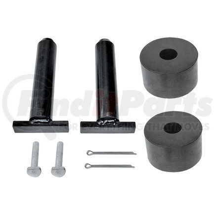 WA19-5101 by WORLD AMERICAN - Fifth Wheel Trailer Hitch Slider Repair Kit - Trunnion Kit, for Fontaine