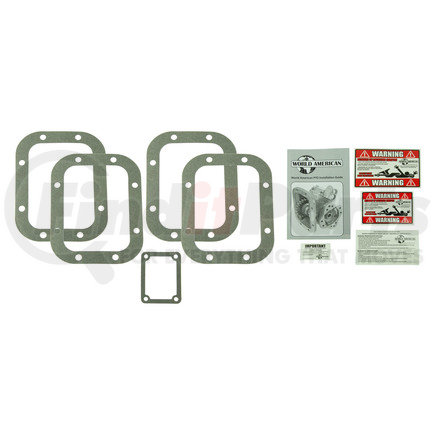 WA20-03-1048 by WORLD AMERICAN - Power Take Off (PTO) Mounting Gasket - 8 Bolt Hole