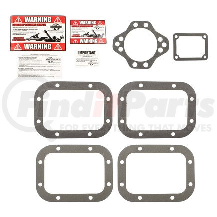 WA20-03-1050 by WORLD AMERICAN - Power Take Off (PTO) Mounting Gasket - 8 Bolt Holes