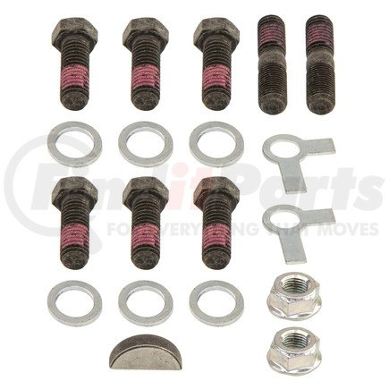 WA20-03-1057 by WORLD AMERICAN - Power Take Off (PTO) Stud Mounting Kit - 8 Bolt, With Remote