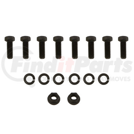 WA20-03-1116 by WORLD AMERICAN - Power Take Off (PTO) Stud Mounting Kit - 8 Bolt Standard & Deep Mount