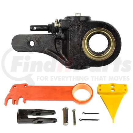 WA43100 by WORLD AMERICAN - Air Brake Automatic Slack Adjuster - 1-5/8"-37 Spline, 5.5" and 6.5" Arm, Crewson Style