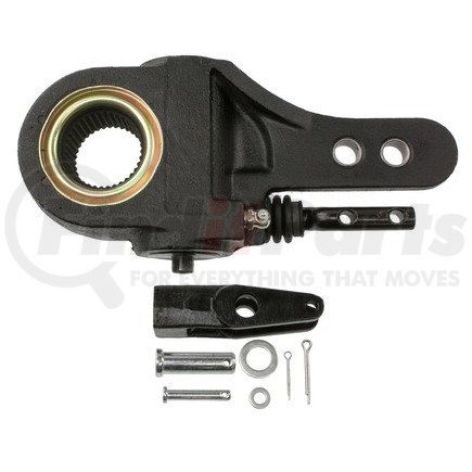 WA43106 by WORLD AMERICAN - Air Brake Automatic Slack Adjuster - 1-5/8"-32 Spline, 5.0" and 6.0" Arm, Crewson Style