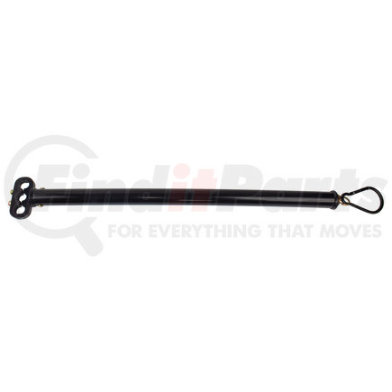 WA47094 by WORLD AMERICAN - Air Brake Hose and Power Cable Tender - 25" Length, Single Tender Kit, with 3 Holes Clamp