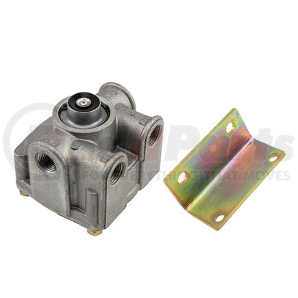 WA65125 by WORLD AMERICAN - Air Brake Relay Valve - R-12 Type, (2) 1/2" NPT Delivery and Supply, 5.5 PSI