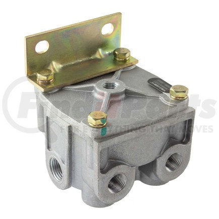 WA65303 by WORLD AMERICAN - Air Brake Relay Valve - R-12 Type, (4) 0.375 in. NPT Delivery