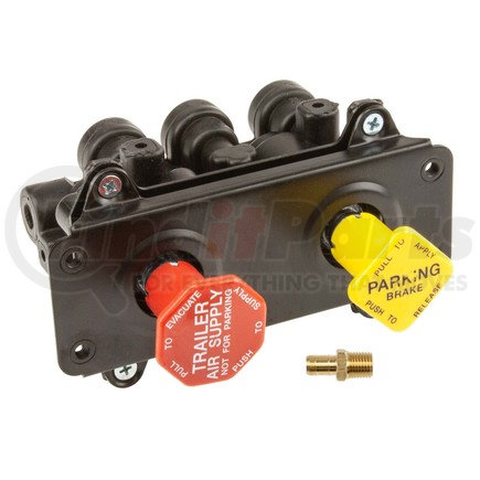 WA800517 by WORLD AMERICAN - Air Brake Control Valve - MV-3 Type, #10-24 Hole Thread, 20-45 PSI Trailer Trip Pressure