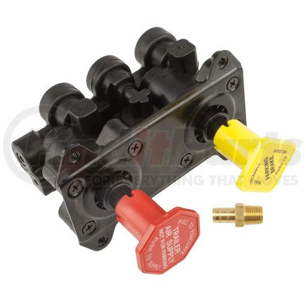 WA800519 by WORLD AMERICAN - Air Brake Control Valve - MV3 Dash, 1/4" Port, 40 PSI, for Volvo