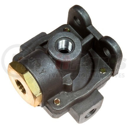 WA289182 by WORLD AMERICAN - Air Brake Quick Release Valve - QR-1C Type, (2) 3/8" NPT Delivery