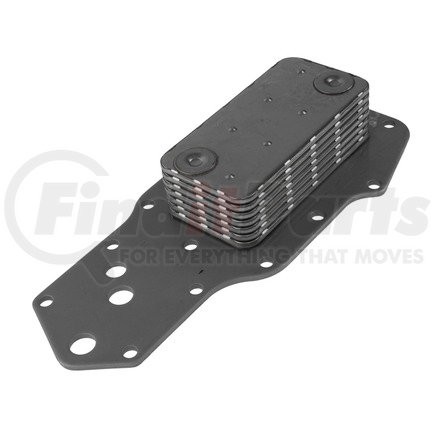 WA902-05-2517 by WORLD AMERICAN - Engine Oil Cooler - Fits Cummins 6BT