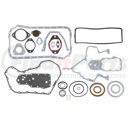 WA902-15-5801 by WORLD AMERICAN - Engine Gasket Set - Lower, Fits Cummins 4B