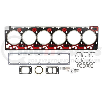 WA902-15-5802 by WORLD AMERICAN - Engine Gasket Set - Upper, Fits Cummins 6B