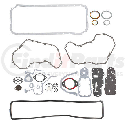 WA902-15-5803 by WORLD AMERICAN - Engine Gasket Set - Lower, Fits Cummins 5.9L 6B