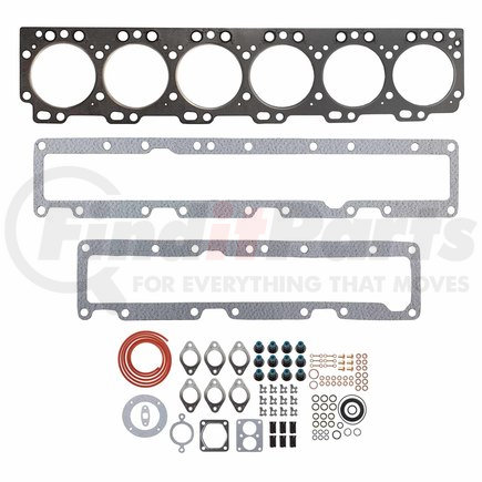 WA902-15-5804 by WORLD AMERICAN - Engine Gasket Set - Upper, Fits Cummins C Series