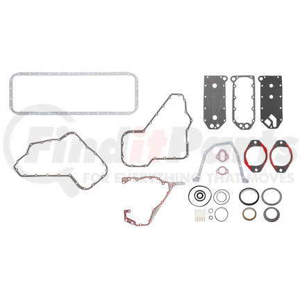 WA902-15-5805 by WORLD AMERICAN - Engine Gasket Set - Lower, 6CTA (Cummins 3800348, GDP3800348)