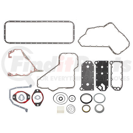 WA902-15-5806 by WORLD AMERICAN - Engine Gasket Set - Lower, Fits Cummins 6CT