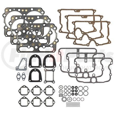 WA902-15-5810 by WORLD AMERICAN - Engine Gasket Set - Upper, Fits Cummins B & C Series III-IV