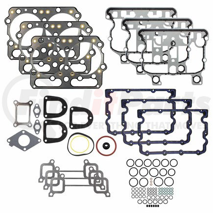 WA902-15-5811 by WORLD AMERICAN - Engine Cylinder Head Gasket - Fits Cummins N14