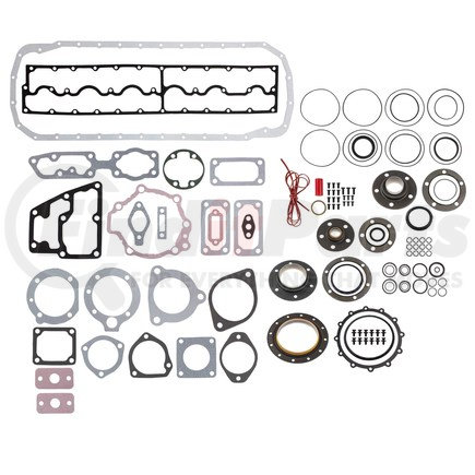 WA902-15-5813 by WORLD AMERICAN - Engine Gasket Set - Lower, Fits Cummins M11, ISM