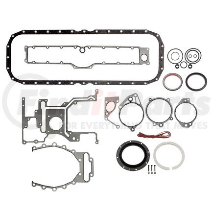 WA902-15-5815 by WORLD AMERICAN - Engine Gasket Set - Lower, Fits Cummins ISX