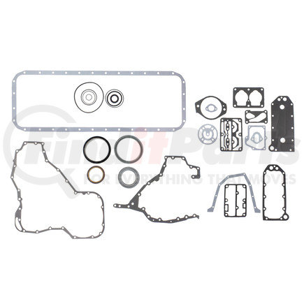 WA902-15-5819 by WORLD AMERICAN - Engine Gasket Set - Lower, Fits Cummins QSL