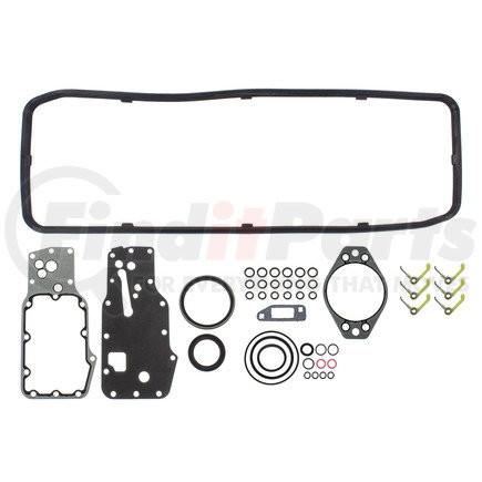 WA902-15-5821 by WORLD AMERICAN - Engine Gasket Set - Lower, Fits Cummins ISB