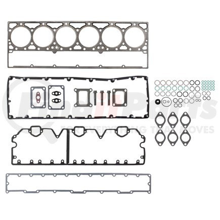 WA902-15-5824 by WORLD AMERICAN - Engine Gasket Set - Upper, Fits Cummins M11, ISM