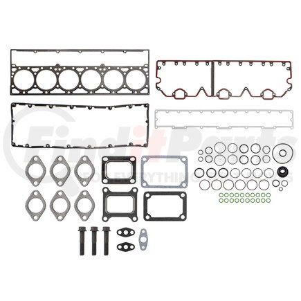 WA902-15-5826 by WORLD AMERICAN - Engine Gasket Set - Upper, Fits Cummins M11, L10