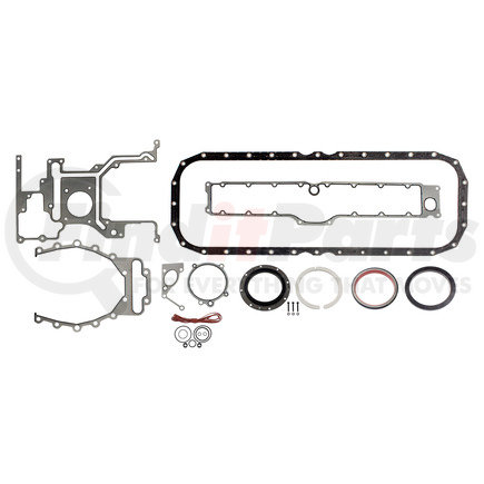 WA902-15-5827 by WORLD AMERICAN - Engine Gasket Set - Lower, Fits Cummins ISX Non-EGR