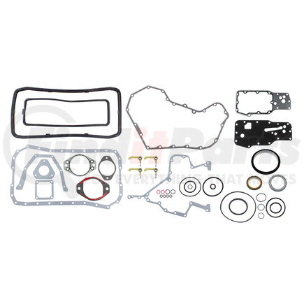 WA902-15-5828 by WORLD AMERICAN - Engine Gasket Set - Lower, Fits Cummins ISB