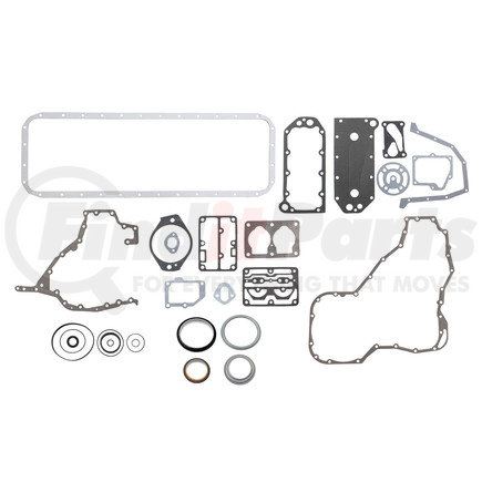 WA902-15-5829 by WORLD AMERICAN - Engine Gasket Set - Lower, Fits Cummins ISC 4089759