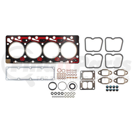 WA902-15-5833 by WORLD AMERICAN - Engine Gasket Set - Upper, Fits Cummins 4BT