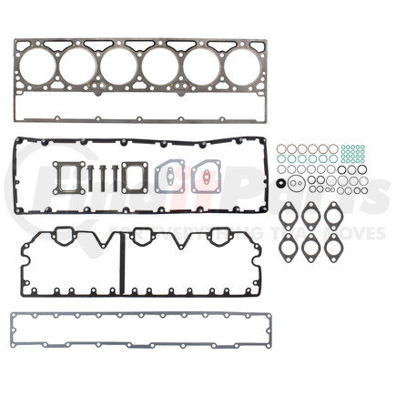 WA902-15-5835 by WORLD AMERICAN - Engine Gasket Set - Upper, Fits Cummins L10