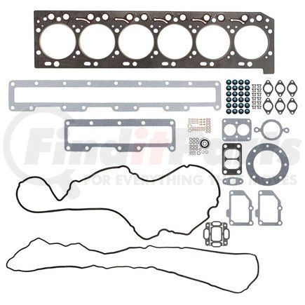 WA902-15-5836 by WORLD AMERICAN - Engine Gasket Set - Upper, Fits Cummins QSL