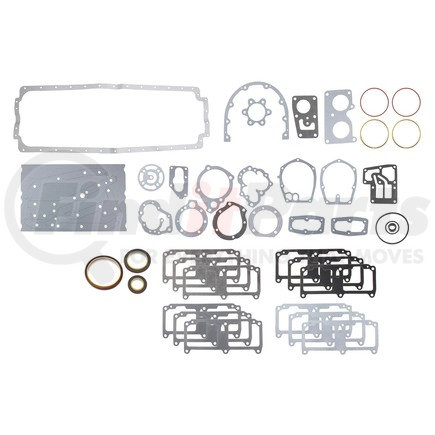 WA902-15-5844 by WORLD AMERICAN - Engine Gasket Set - Lower, Fits Cummins N14