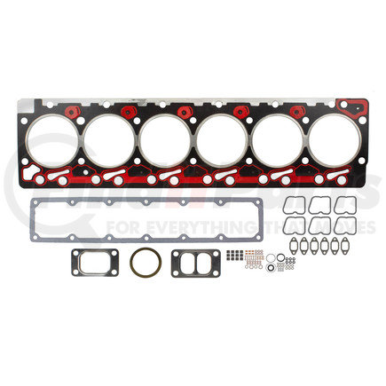 WA902-15-5845 by WORLD AMERICAN - Engine Gasket Set - Upper, Fits Cummins B Series