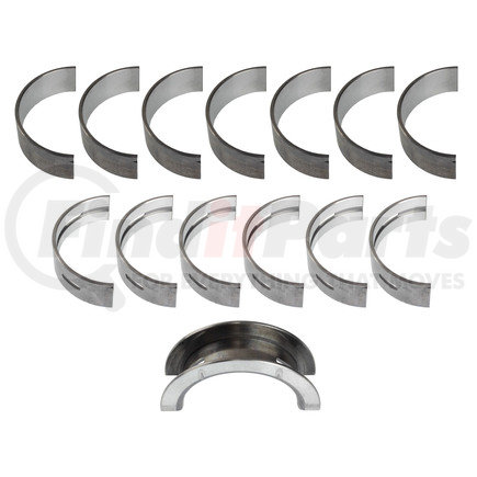 WA902-17-6616 by WORLD AMERICAN - Engine Crankshaft Main Bearing Set - Fits Cummins 6C, 6CT