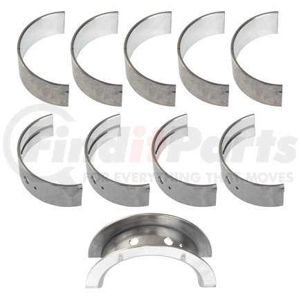 WA902-17-6624 by WORLD AMERICAN - Engine Crankshaft Main Bearing Set - Fits Cummins 4B (.50mm) O/S