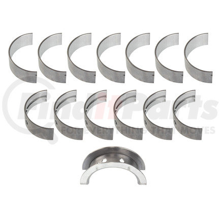 WA902-17-6625 by WORLD AMERICAN - Engine Crankshaft Main Bearing Set - Fits Cummins 6B (.010/.25) O/S