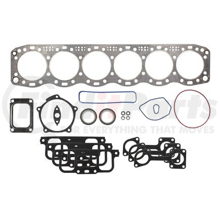 WA903-15-5849 by WORLD AMERICAN - 60 Series Engine Gasket Set - Upper