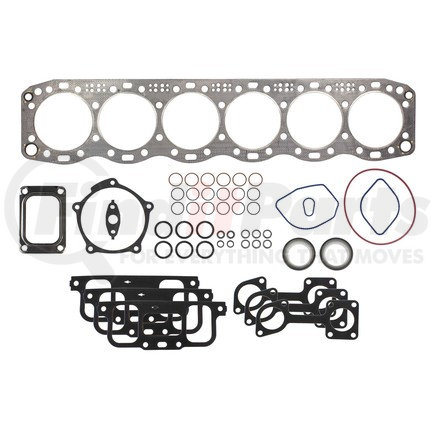 WA903-15-5848 by WORLD AMERICAN - Engine Gasket Set - Upper, Fits Detroit 60 Series