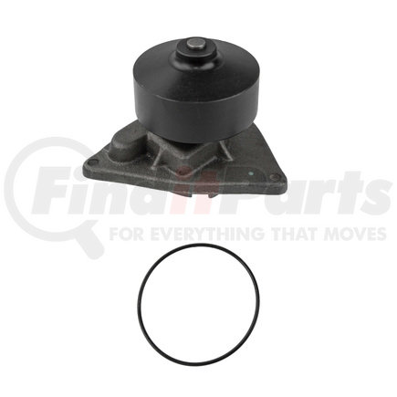 WA902-05-2441 by WORLD AMERICAN - Engine Water Pump - Hardened Pulley, Fits Cummins ISC