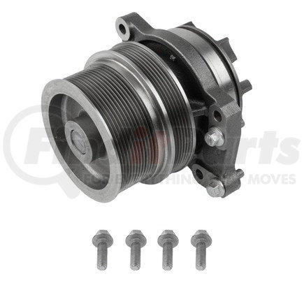 WA902-05-2444 by WORLD AMERICAN - Engine Water Pump - without Housing, Fits Cummins ISX